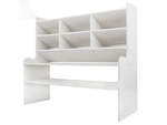 Tool cabinet desk organiser shelves large