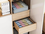 Organisateur de sous-vêtements chaussettes tiroir armoire insert 20 compartiments