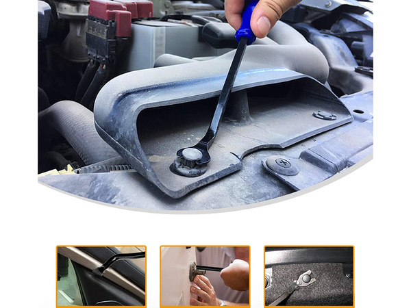 Clești de tapițerie extractoare cleme radio