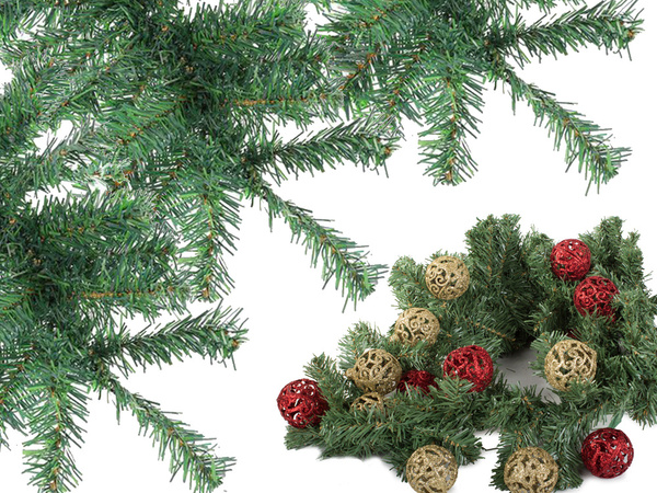 Ghirlandă decorativă de crăciun 280cm