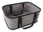 Foldable bag for laundry, clothes, toys, bathroom and laundry room
