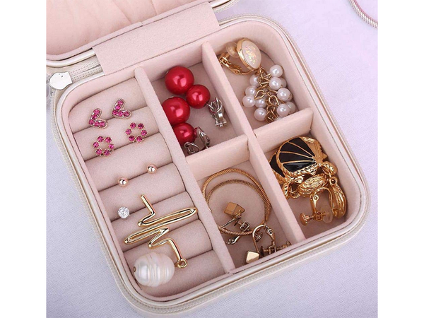 Casket organiser jewellery box zipper box