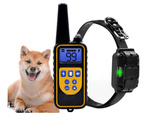 Collier de dressage électrique pour chien 800m télécommande