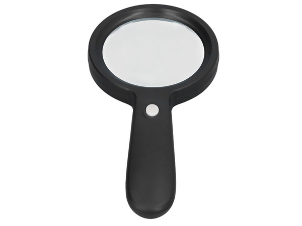 Suurendusklaas 10x led-valgustusega