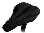 Bicycle saddle cover gel foam