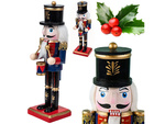 Nutcracker leseni vojak dekorativna božična figurica darilo