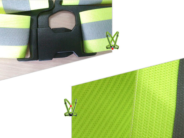 Светоотражающий поясной жилет для мотоцикла велосипед бег