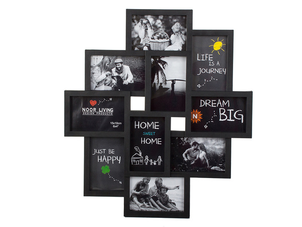 3d fotorámeček multi fotorámeček 10 fotografií velký