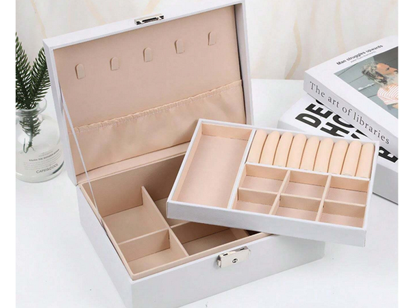 Casket organiser jewellery box elegant key box