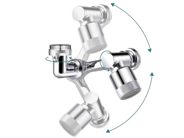 Csaptelep hosszabbító perlator króm 1080°