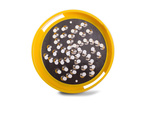 Spiral slicer vegetable grater sharpener