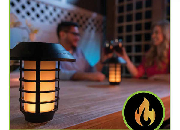 Gartenlampe solar fackel laterne rgb fernbedienung