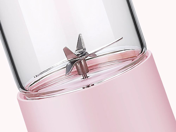 Vezeték nélküli USB-s keverőpohár, smoothie-keverő, mini turmixgép, 150 W