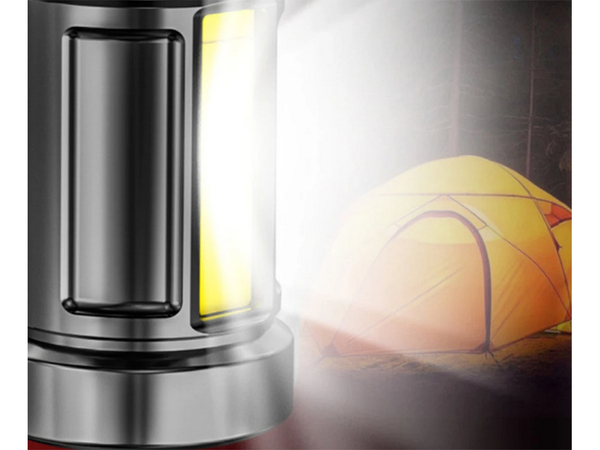 Reîncărcabilă torță searchlight bivouac condus puternic militare de poliție usb