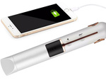 Matu taisnotājs keramikas lcd 2in1 regulatorijas temperatūra power bank