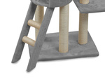 Cat tree tower cat scratching post 138cm