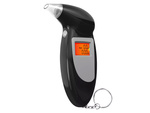 Breathalyser with replaceable mouthpieces 5 tips lcd