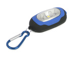 Mini lanterna inel cheie 3 led magnet rucsac