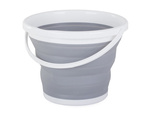 Folding silicone bucket 10 litres 10l