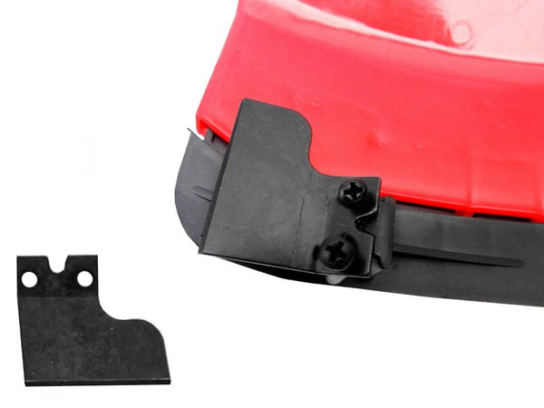 Protecție cap de tăiere pentru mașini de tuns iarbă pe benzină set de lame