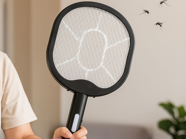 Piège électrique pour mouches, moustiques et insectes uv lampe insecticide pliable