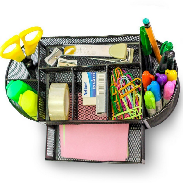 Schreibtisch-organizer 8 fächer schublade schrank regale büro metall