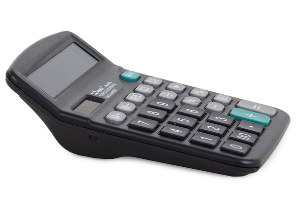 Calculatrice de bureau à 12 chiffres calculatrices scolaires