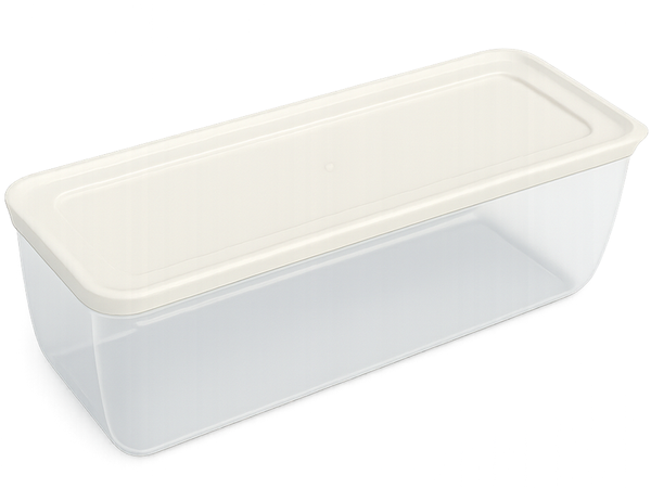 Pojemnik na żywność jedzenie 2,8l litra z pokrywką organizer do kuchni box