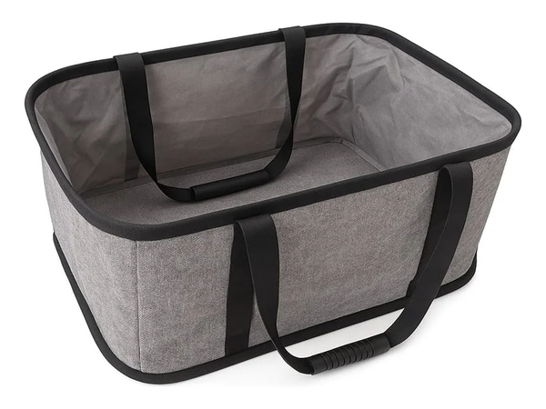 Zložljiva vreča za perilo, oblačila, igrače, kopalnico in pralnico