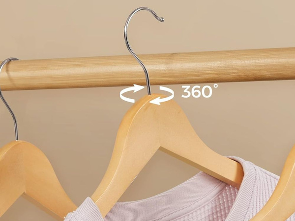 3x lacquered wood holder для одежды wood holders set