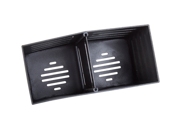 Wall-mounted cutlery organiser drainer