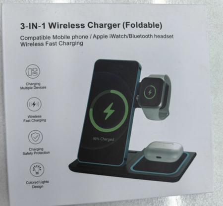 BEZDRÁTOVÁ NABÍJEČKA TI31 BÍLÁ (50)