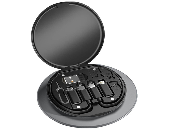 Sada adaptérov usb kábel typ c 4v1 mikro osvetlenie 60w