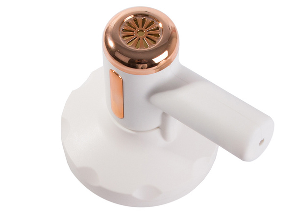 Extractor de ácaros de mano filtro sin bolsa para alérgicos lámpara uv