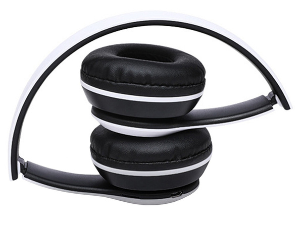 Bezdrátová sluchátka p47 bluetooth mikrofon mp3