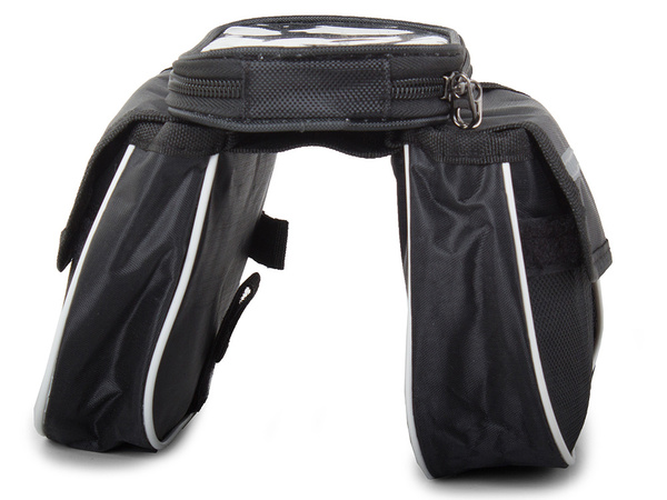 Sacoche vélo cadre pannier étui téléphone vélo