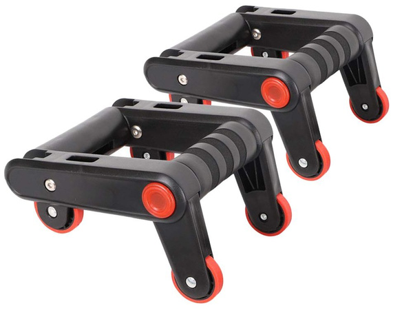 Exercise roller supports push-ups 2in1