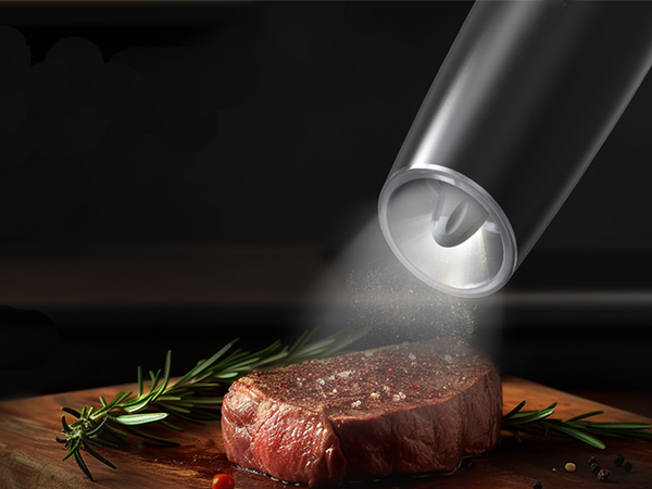 Elektromos gravitációs bors- és sómalom fényezéssel és beállítással