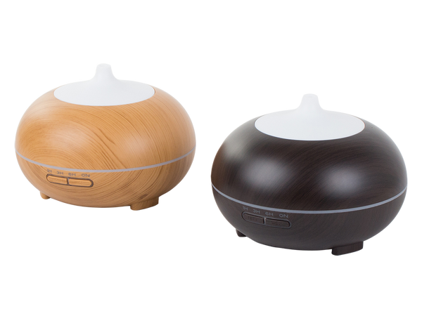 Luftbefeuchter aromatherapie aroma diffuser zeitschaltuhr rgb