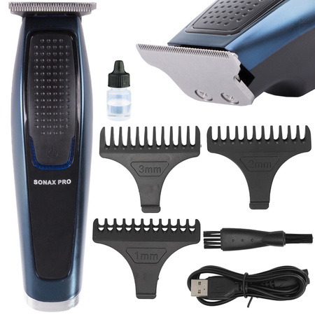 Body hair trimmer cordless set