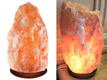 Lampe de sel 3-5 kg ioniseur sel himalayen grand