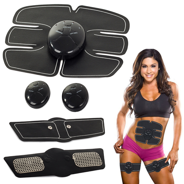 Elektrostimulator za trebušne mišice roke stegna ems