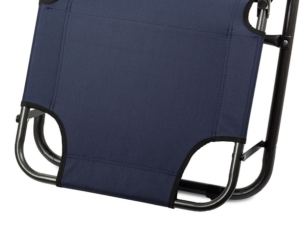 Faltbarer strandstuhl zero gravity 2in1 touristic chair