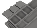 Silicone service mat soldering organizer large pad 30x45 magnet