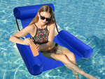 Inflatable mattress swimming water chair pool lounger float