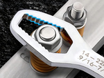 Multiusos llave multiusos 8-13mm 14-22mm para pernos y tornillos