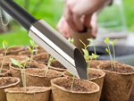 Girouette de semis plantation bulbes jardinier mesure de semis