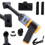 Aspirador de mano sin cable para coche 120w aspirador de mano sin cable para coche home