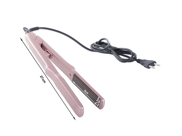 Hair straightener adjustable temp. Ceramic
