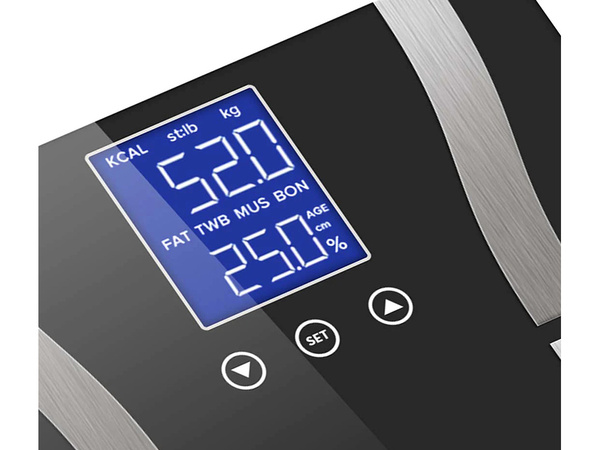 180kg analitikus lcd fürdőszolgáltató súly